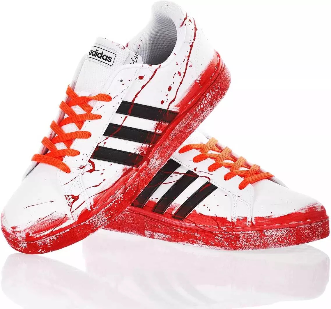 Sneakers Adidas Advantage White, Red* - Img 5