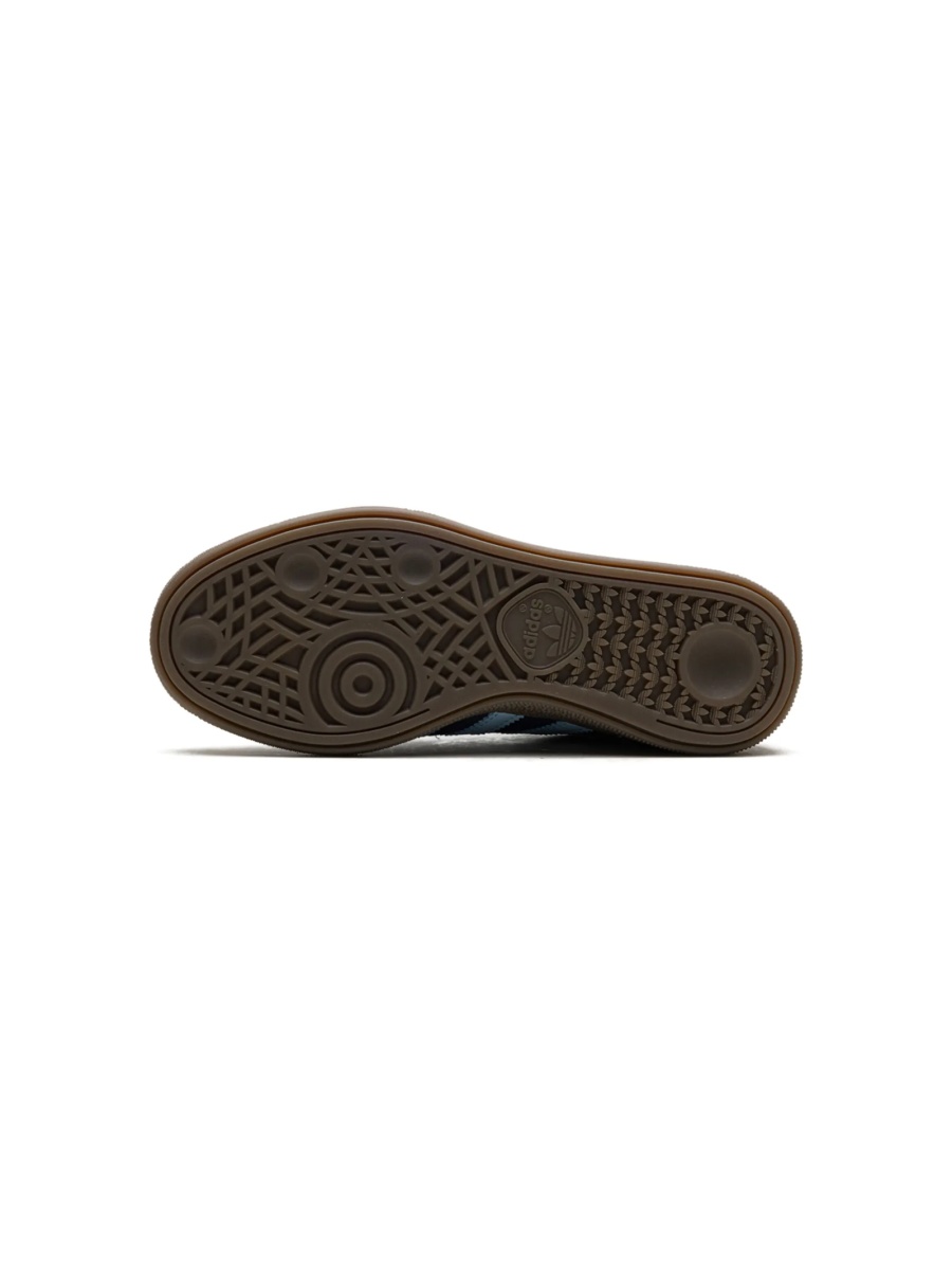 Sneakers adidas Originals albastri din poliuretan si piele intoarsa - Img 4