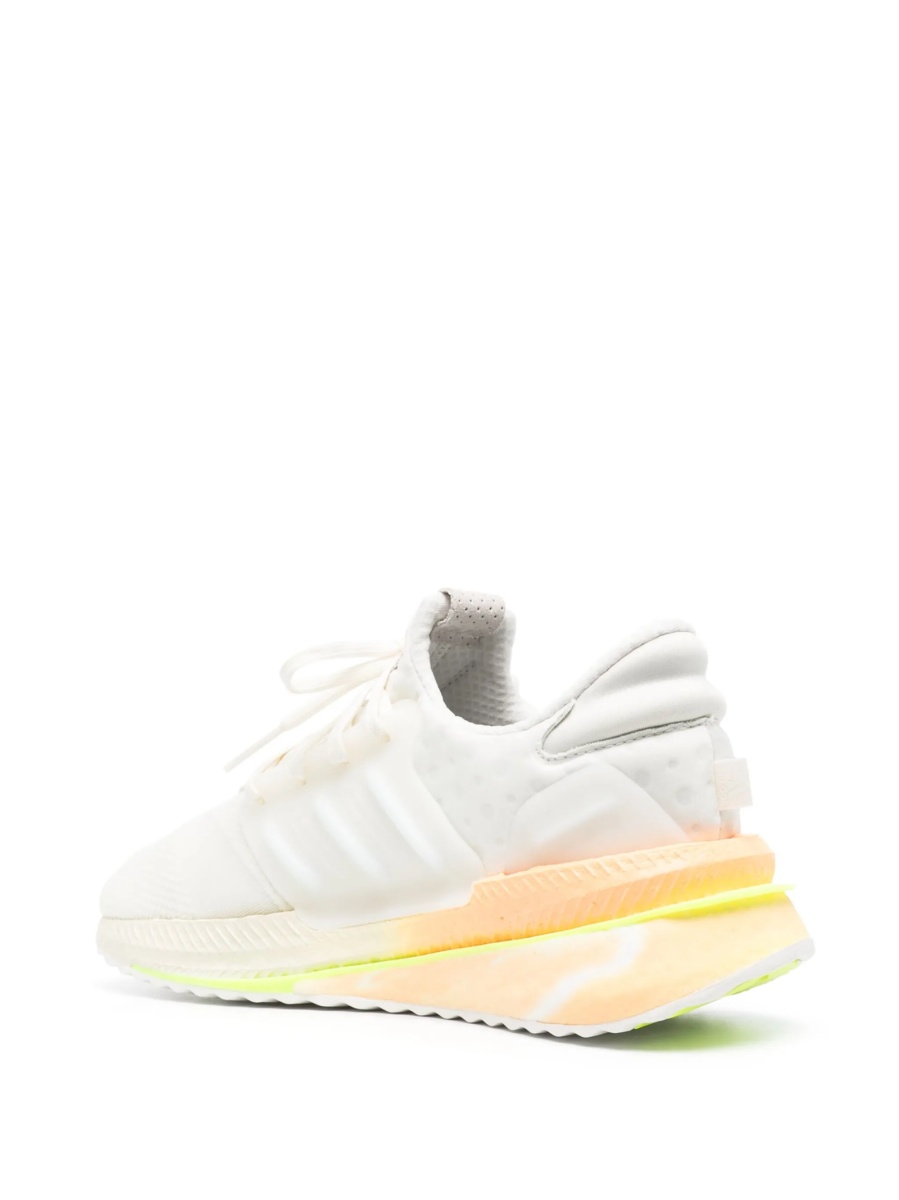 Sneakers adidas Originals albi din material textil - Img 3
