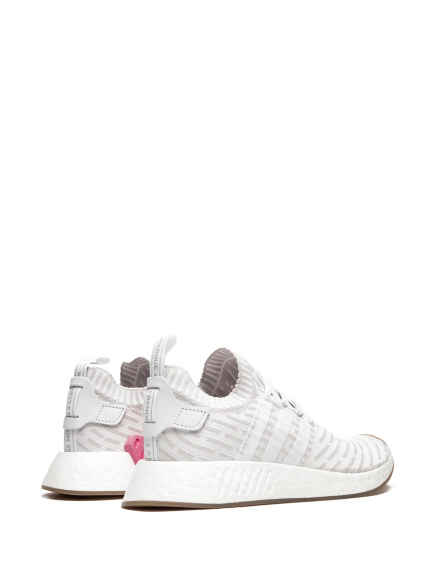 Sneakers adidas Originals albi din polyester - Img 3