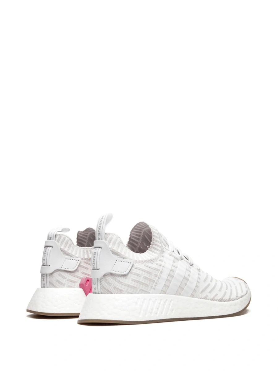 Sneakers adidas Originals albi din polyester - Img 3