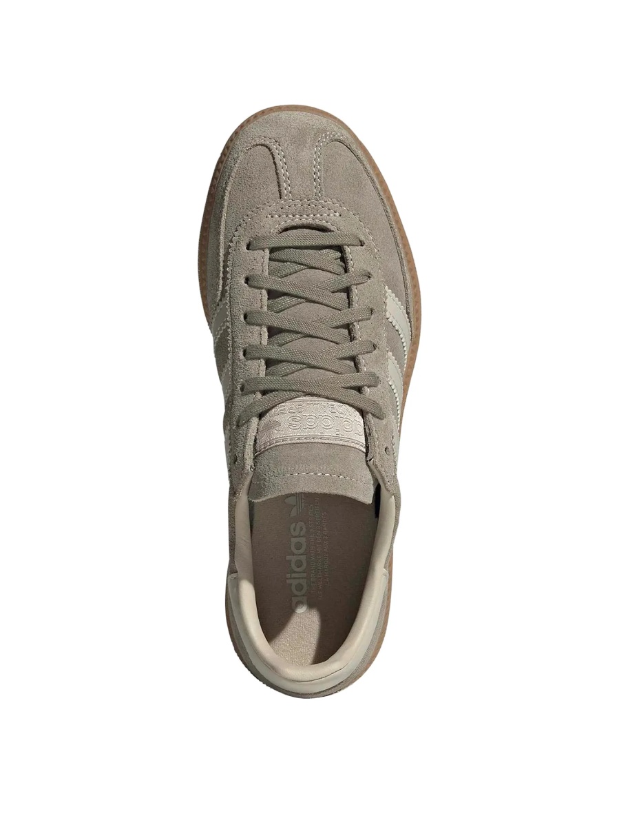 Sneakers adidas Originals gri din piele intoarsa si poliuretan - Img 4