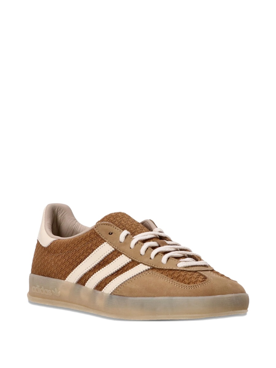 Sneakers adidas Originals maro din material textil si piele - Img 2