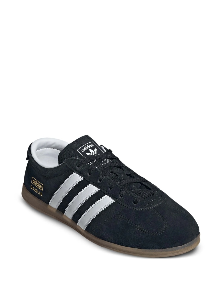 Sneakers adidas Originals negri din material textil - Img 2