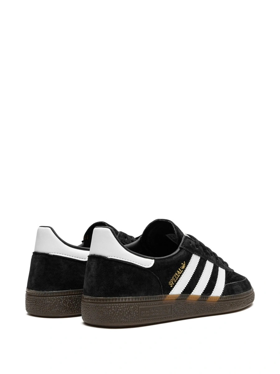 Sneakers adidas Originals negri din piele - Img 3