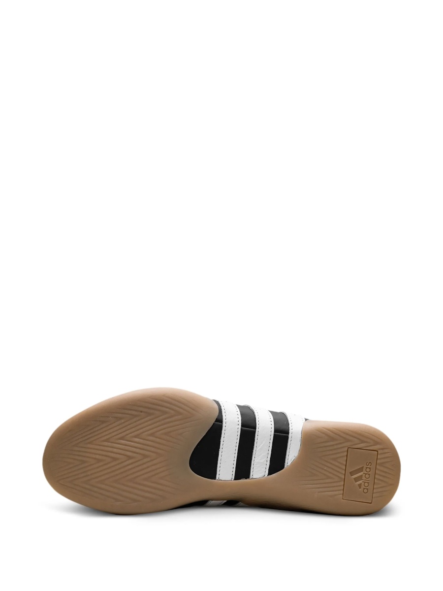 Sneakers adidas Originals negri din piele - Img 4