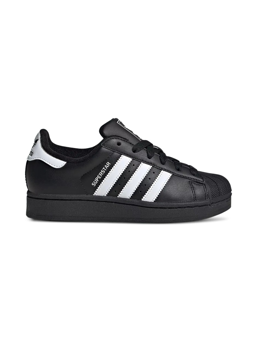 Sneakers adidas Originals negri din piele - Img 2
