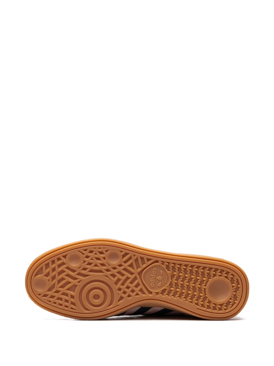 Sneakers adidas Originals roz din piele intoarsa - Img 4