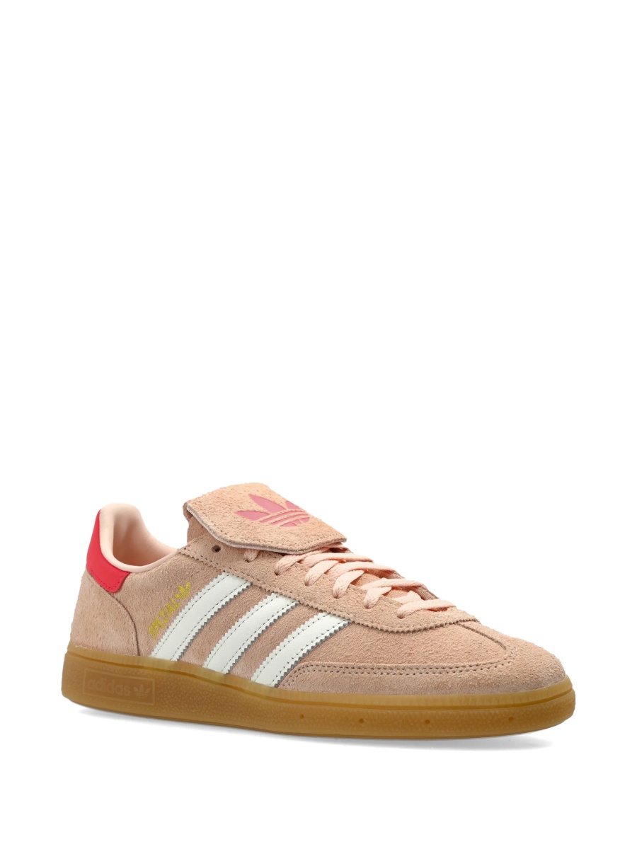 Sneakers adidas Originals roz din piele intoarsa - Img 2