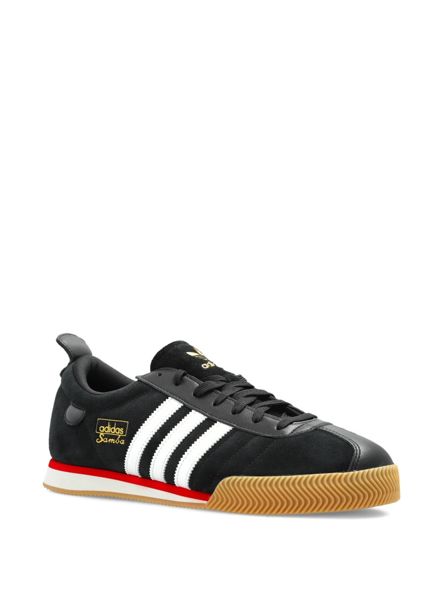 Sneakers adidas Originals samba negri din piele - Img 2