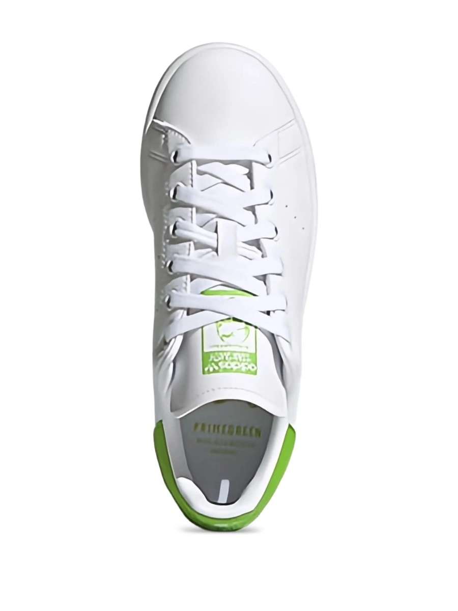 Sneakers adidas Originals stan smith albi din piele - Img 4
