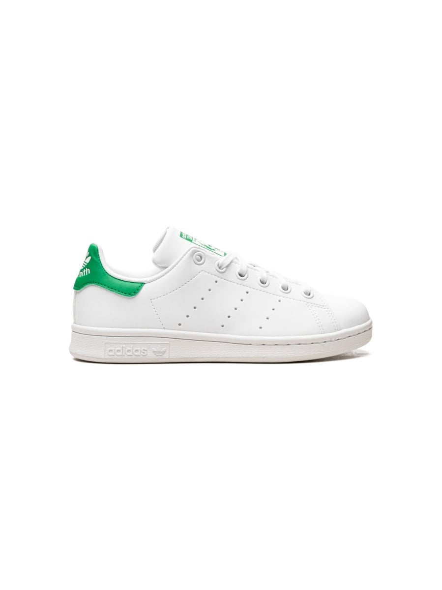 Sneakers adidas Originals stan smith albi din piele - Img 2