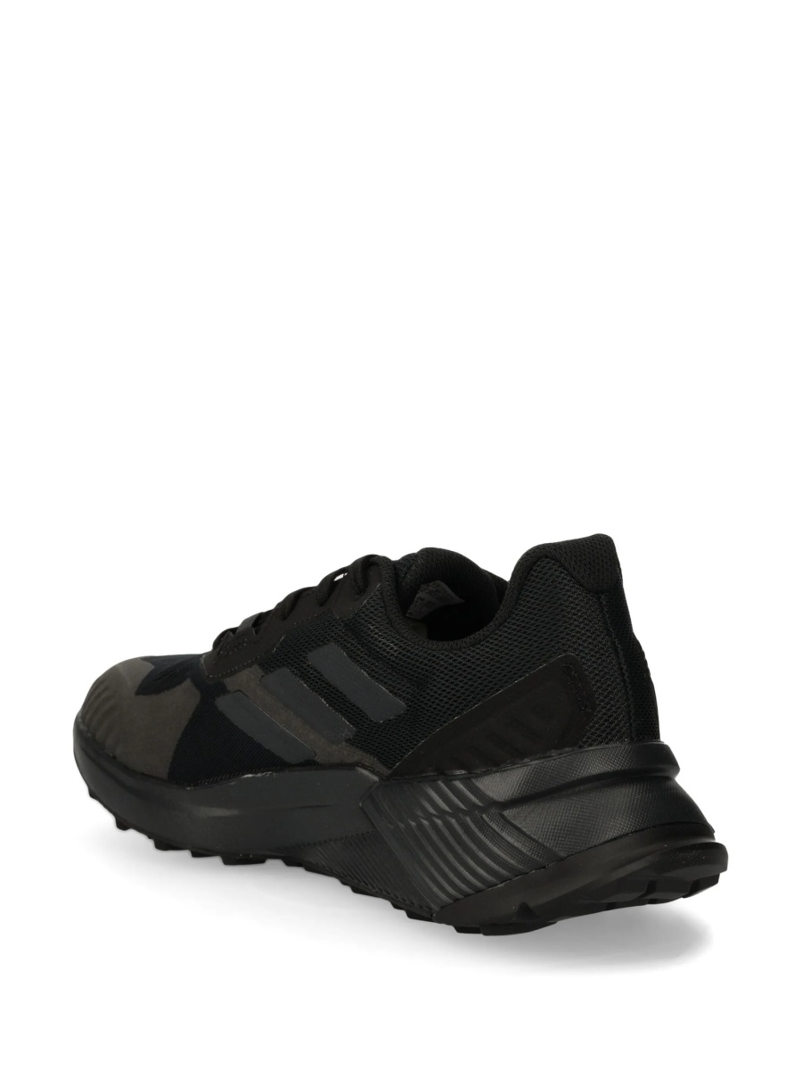 Sneakers adidas Performance negri din material textil - Img 3