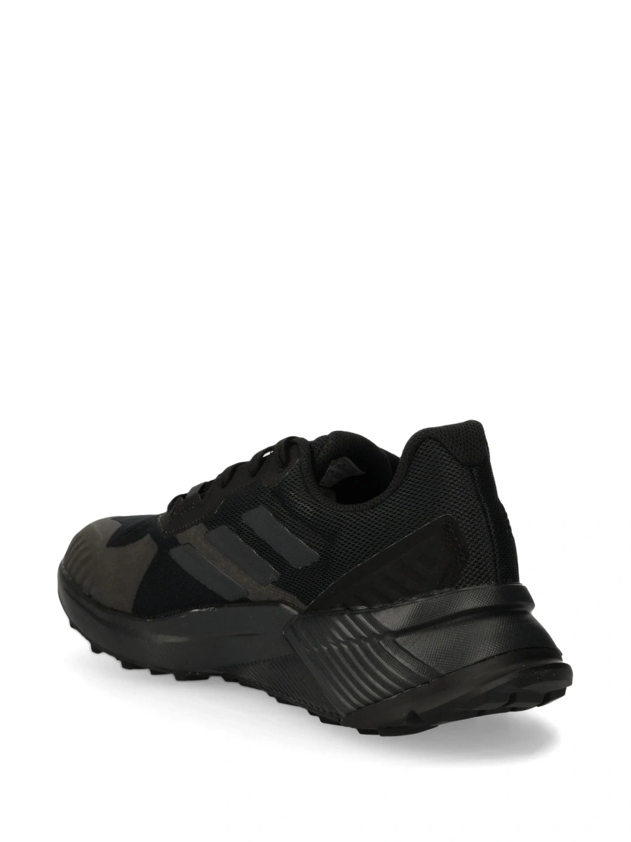 Sneakers adidas Performance negri din material textil - Img 3
