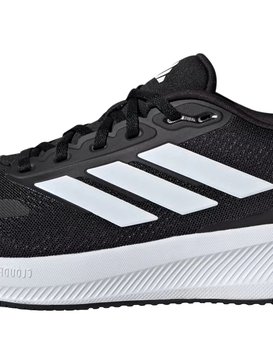 Sneakers adidas Performance negri din material textil - Img 2