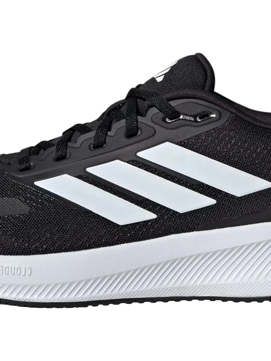 Sneakers adidas Performance negri din material textil - Img 2