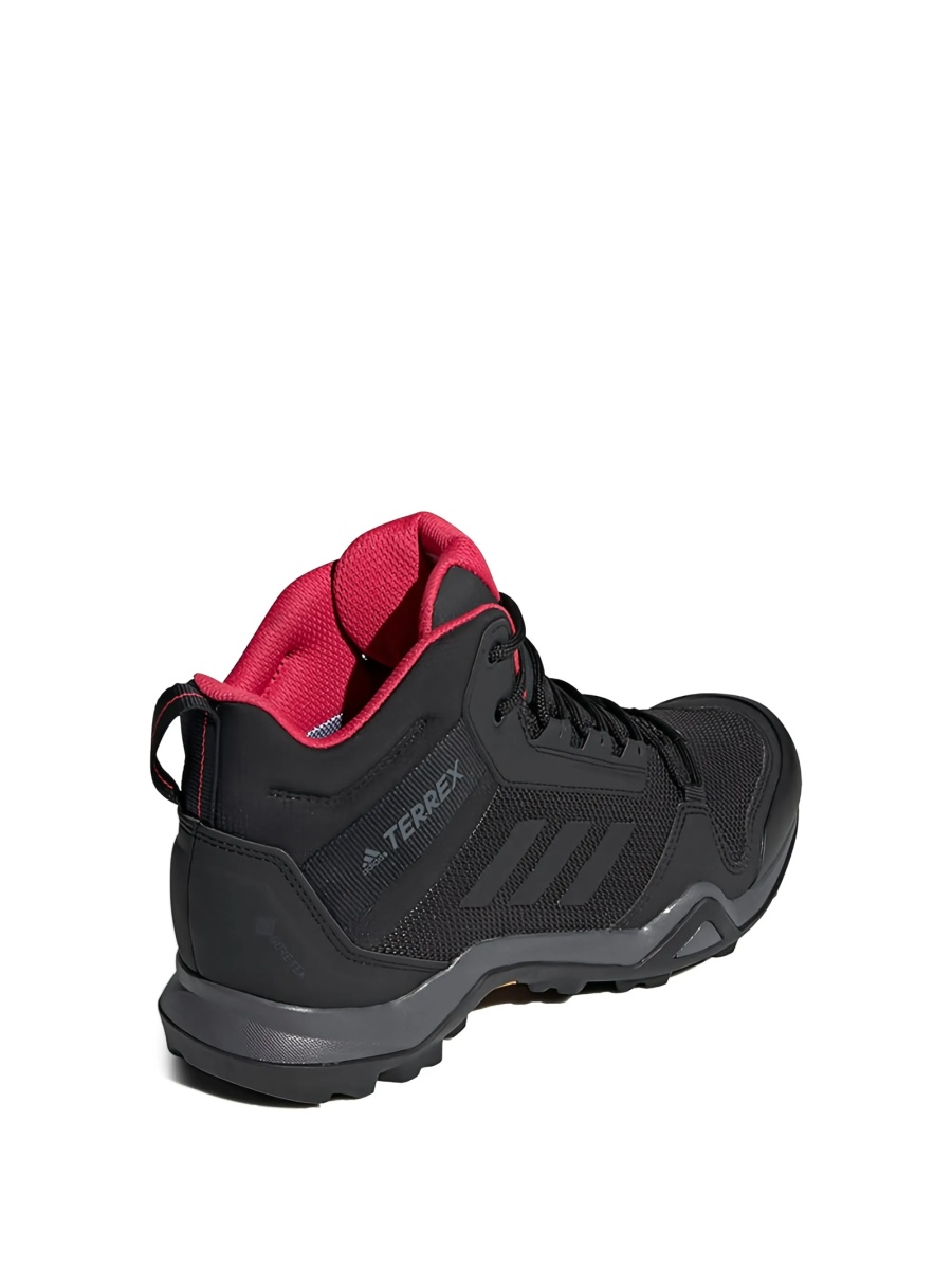 Sneakers adidas Performance negri din poliuretan si plasa - Img 3