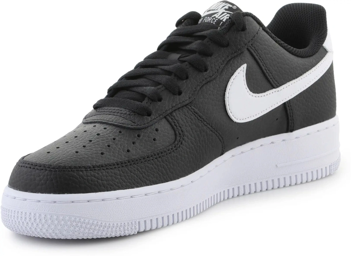 Sneakers Air Force 1 '07 Black/White - Img 3