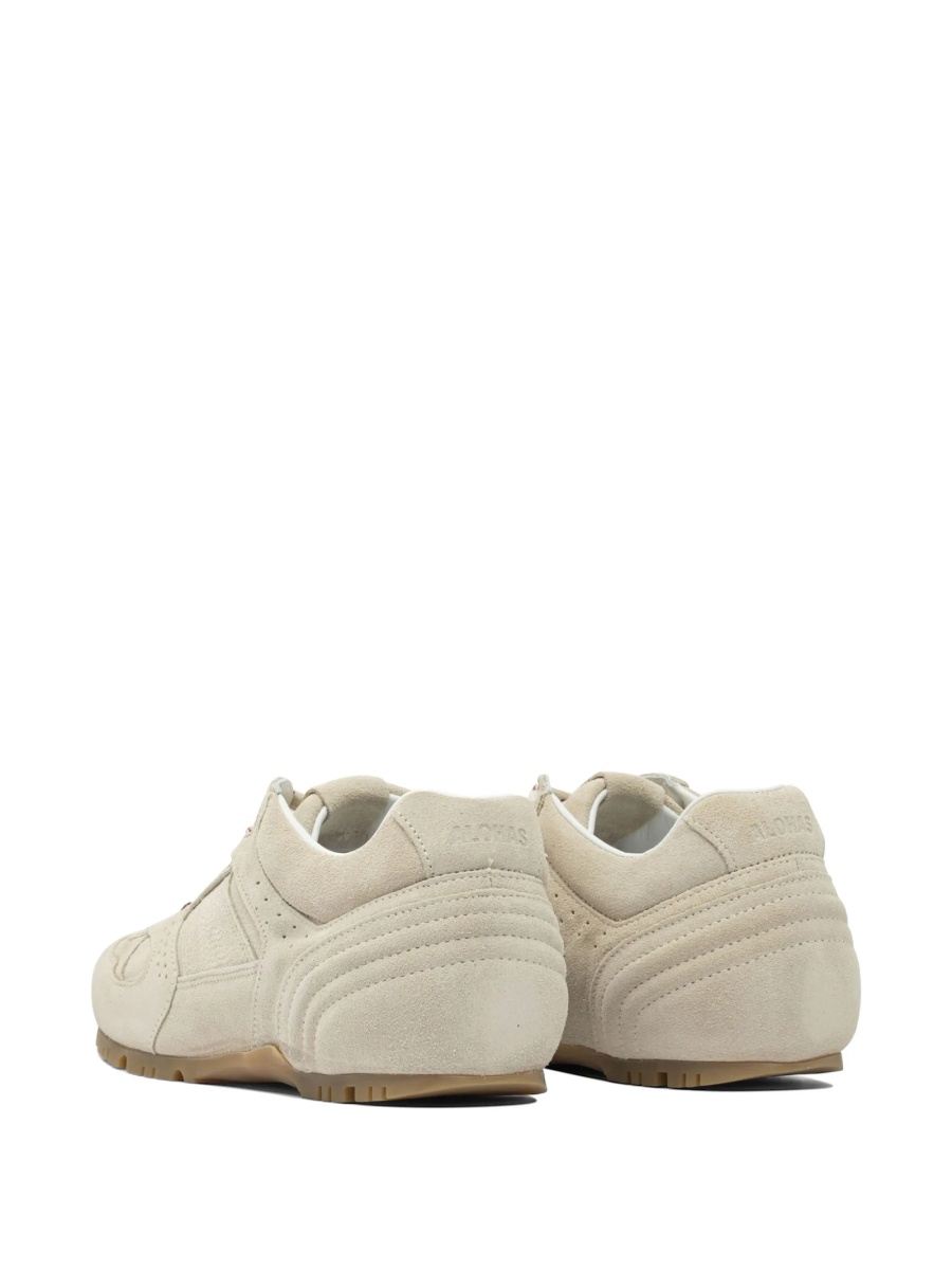 Sneakers Alohas neutri din piele - Img 3