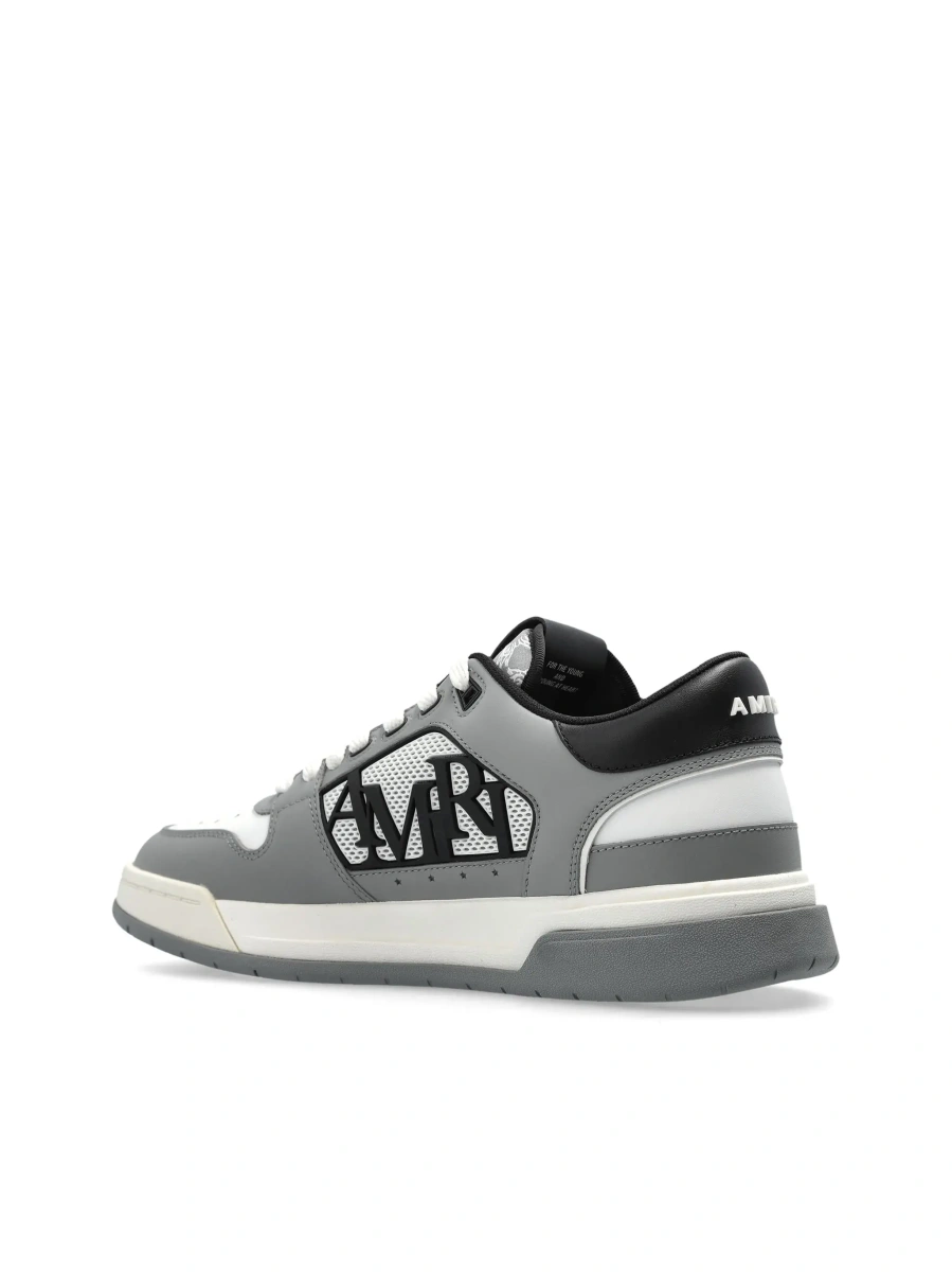 Sneakers AMIRI gri din piele - Img 8
