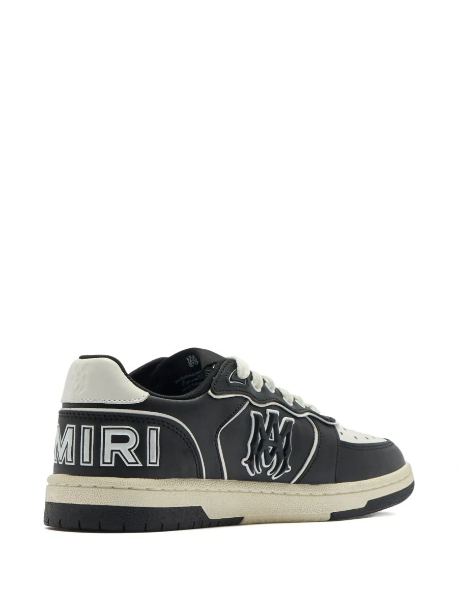 Sneakers AMIRI negri din piele 'NEWPORT' - Img 6