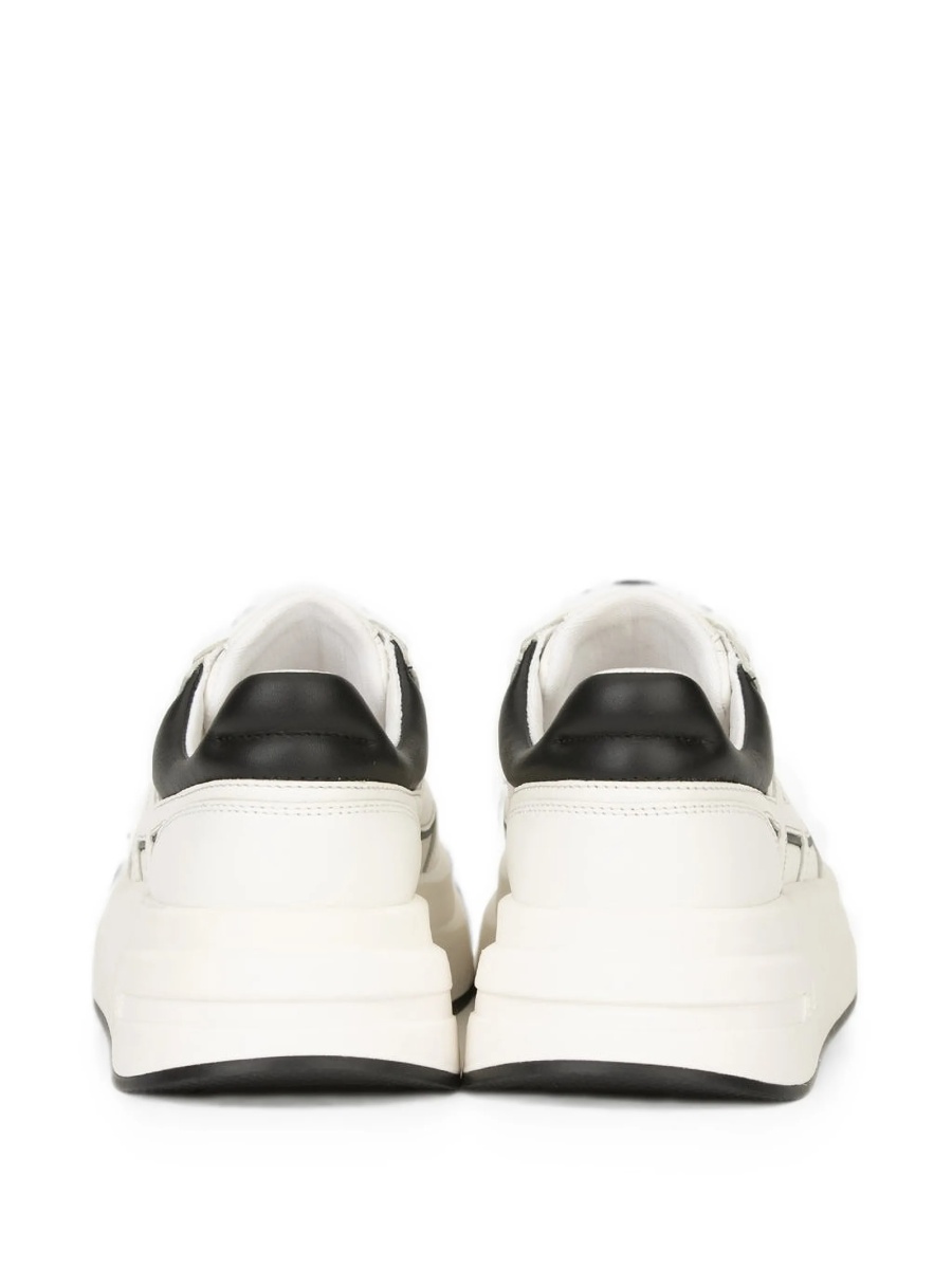 Sneakers ASH albi din piele - Img 3