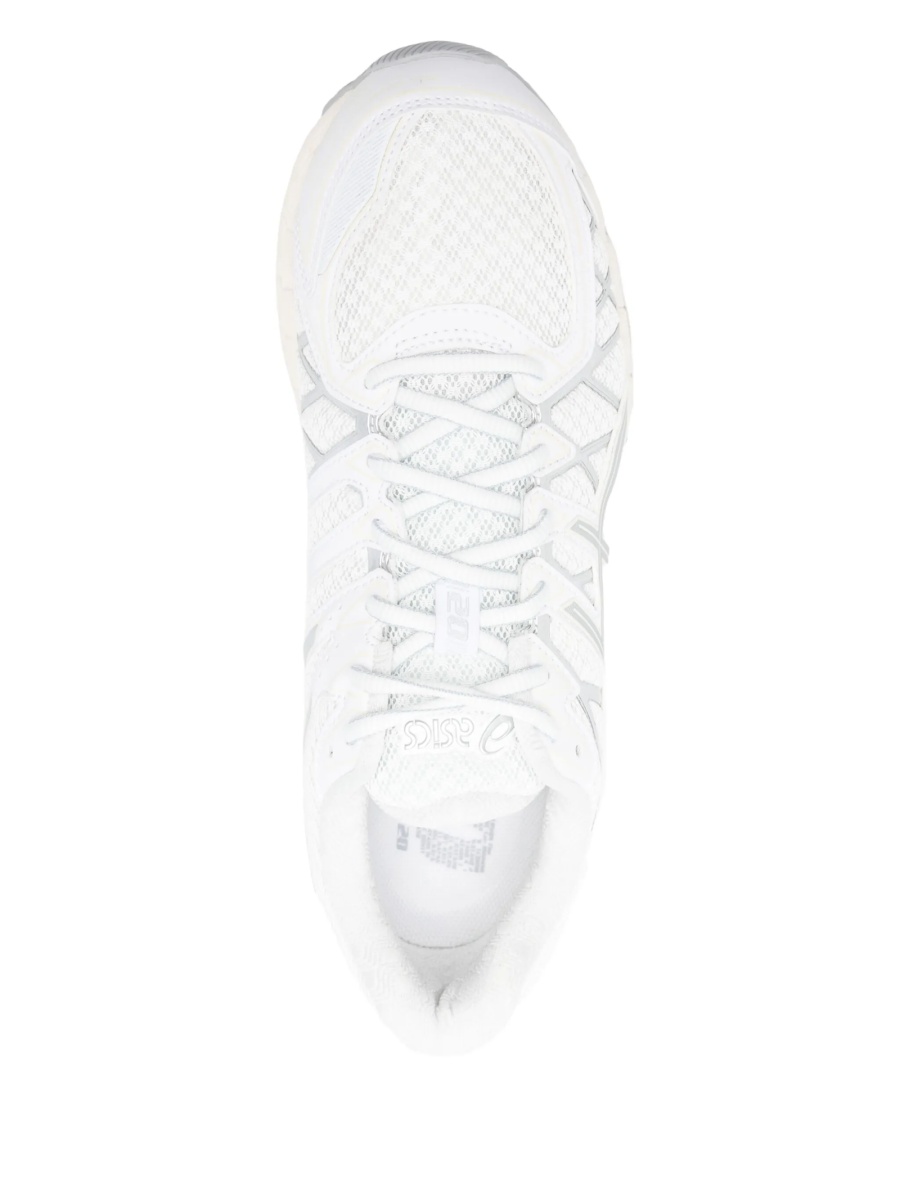 Sneakers ASICS albi din poliuretan si material textil - Img 4