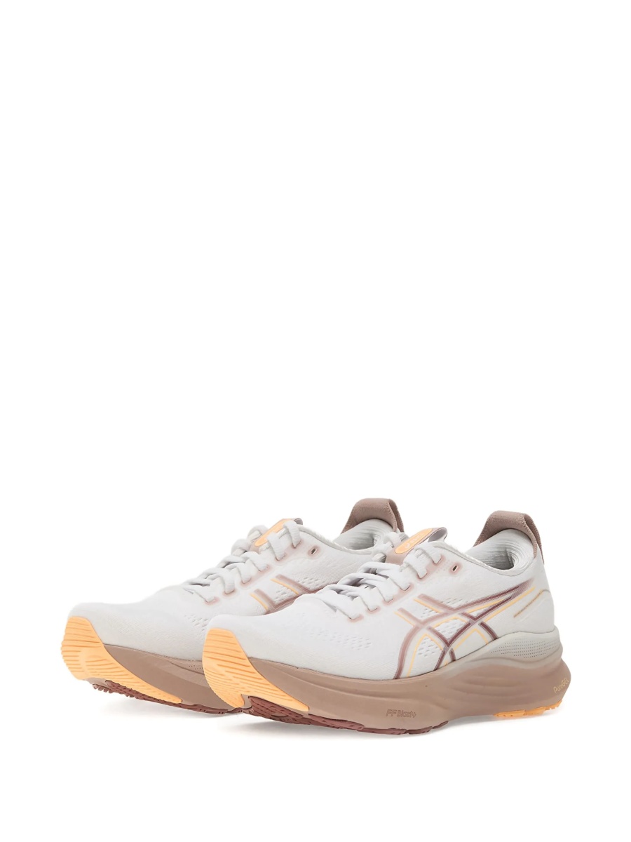 Sneakers ASICS albi din polyester - Img 2