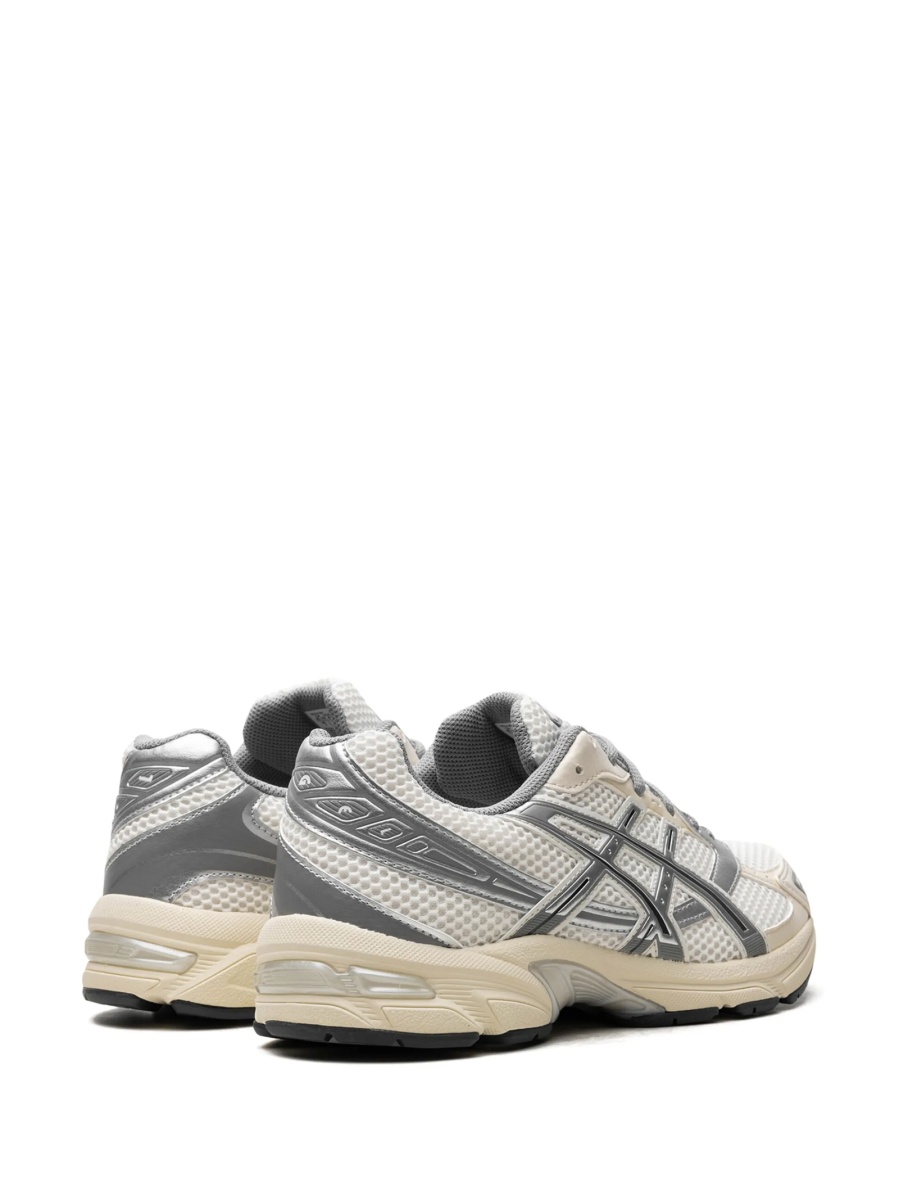 Sneakers ASICS gri din plasa - Img 3