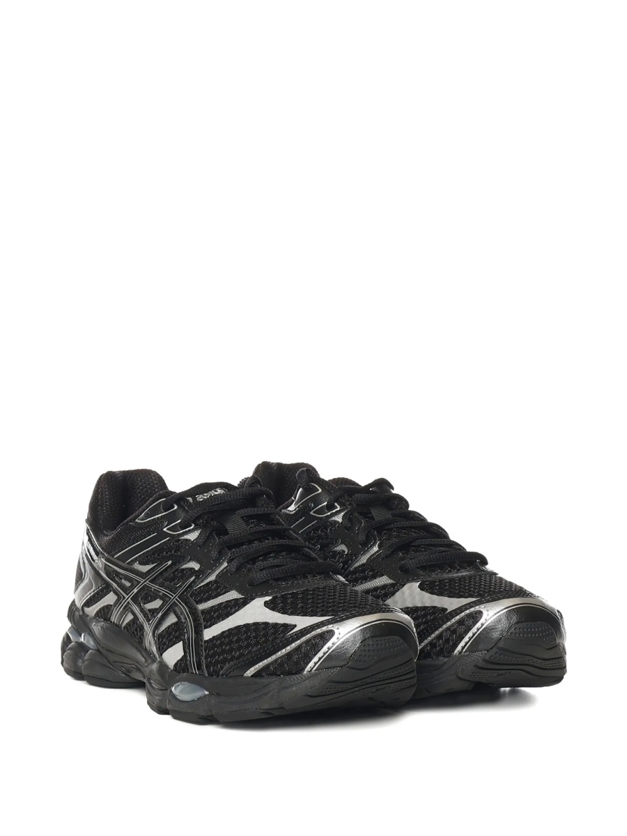 Sneakers ASICS negri din cauciuc si plasa - Img 2