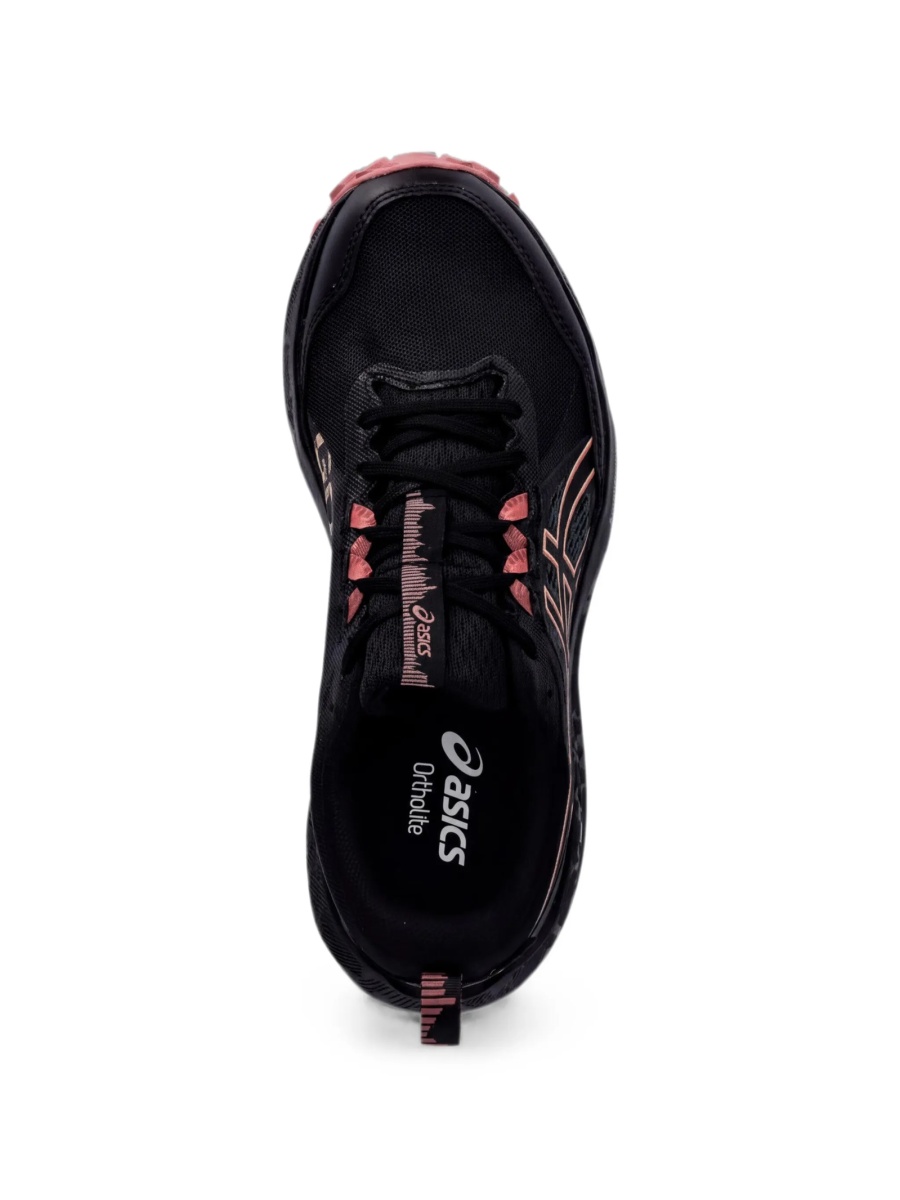 Sneakers ASICS negri din material textil si poliuretan - Img 3