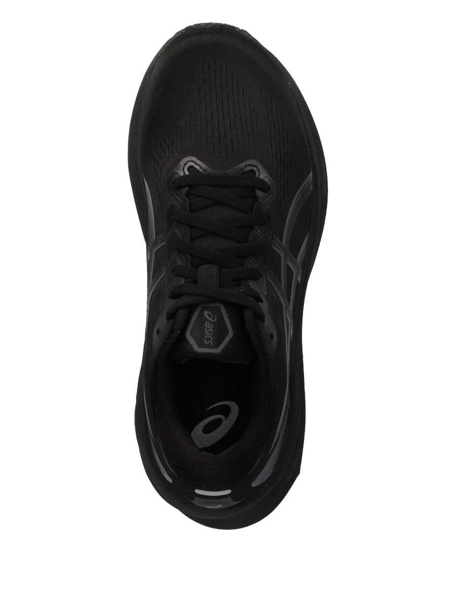Sneakers ASICS negri din material textil - Img 4