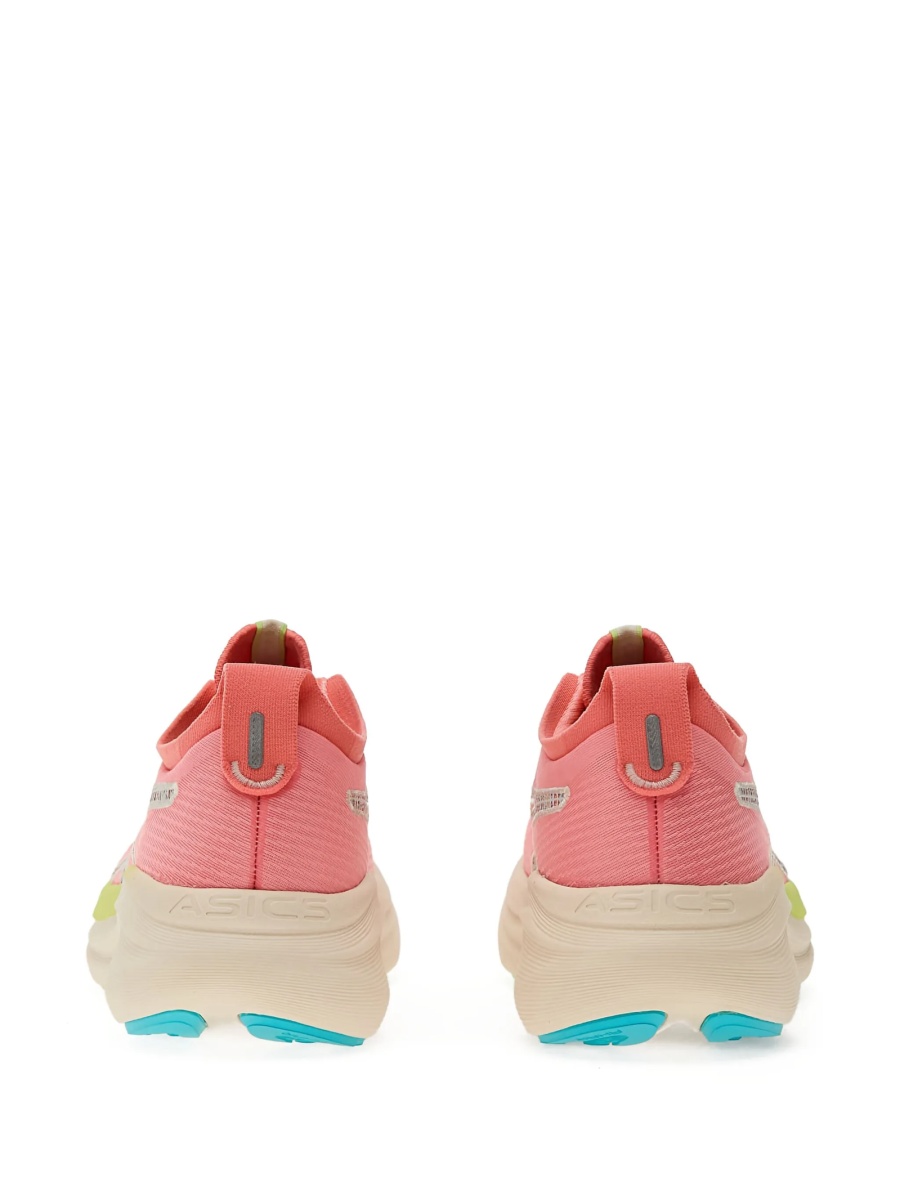 Sneakers ASICS neutri din material textil - Img 3