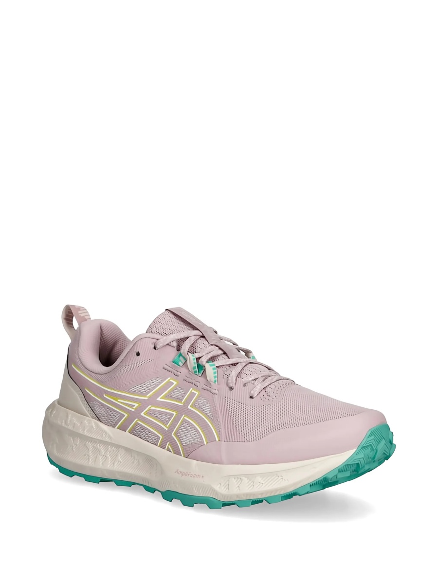 Sneakers ASICS roz din plasa - Img 2