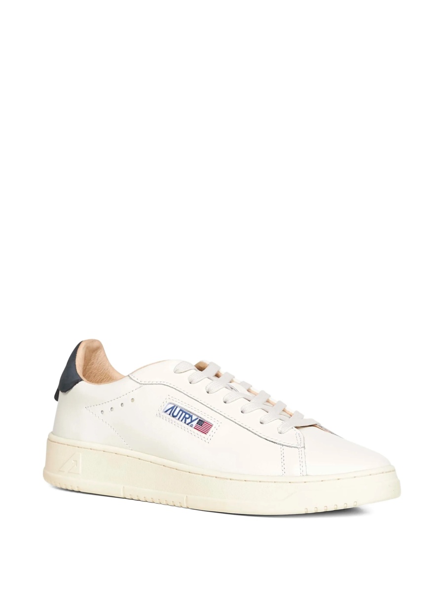 Sneakers AUTRY albi din piele - Img 2