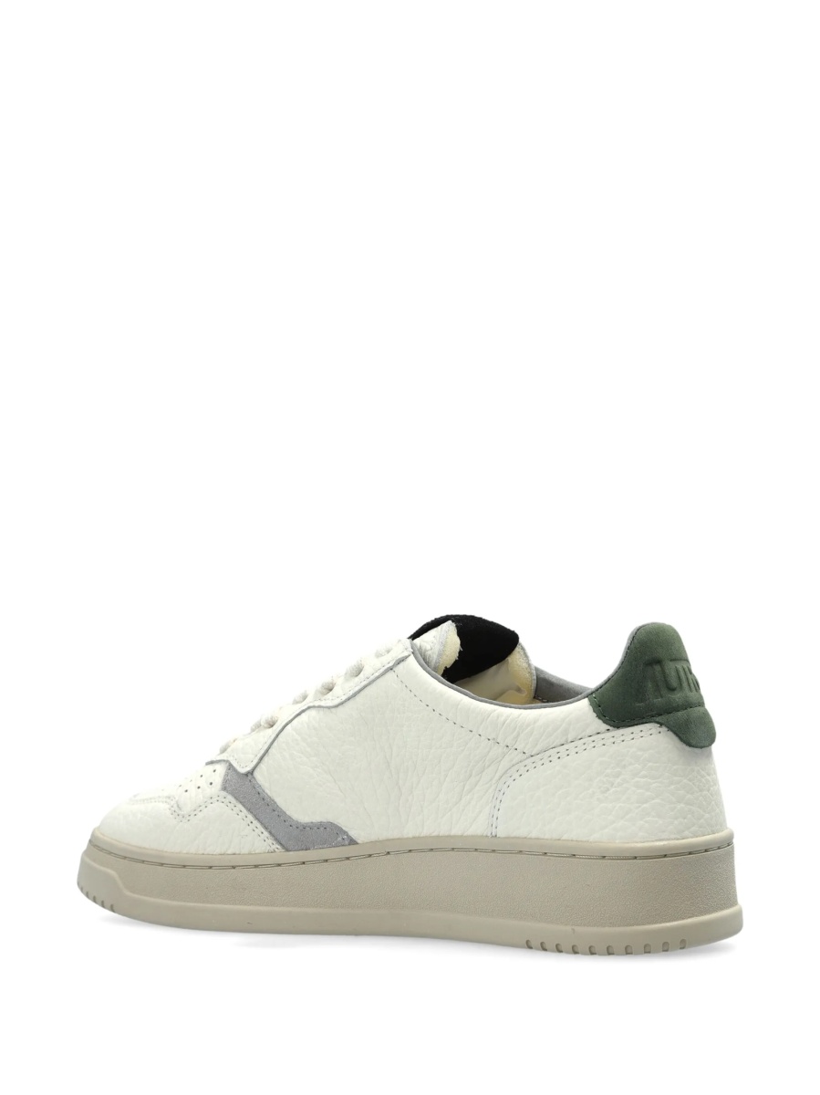 Sneakers AUTRY albi din piele - Img 3