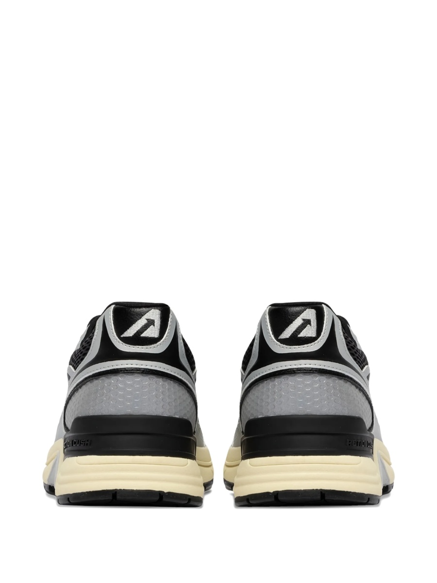 Sneakers AUTRY gri din material textil si poliuretan - Img 3