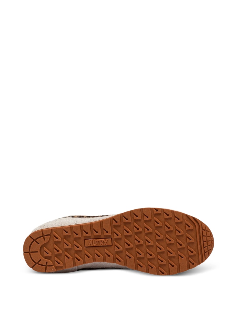 Sneakers AUTRY gri din piele intoarsa - Img 5