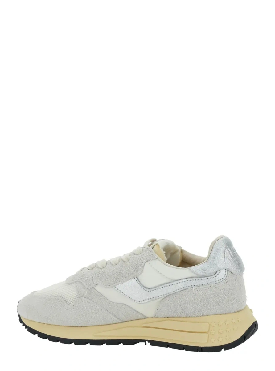Sneakers AUTRY gri din piele 'Reelwind' - Img 3