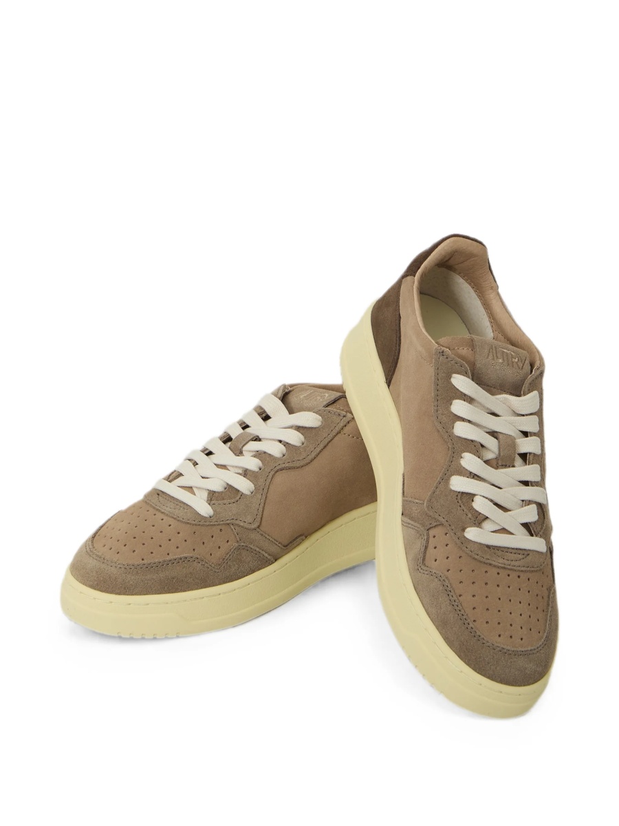 Sneakers AUTRY maro din piele - Img 4