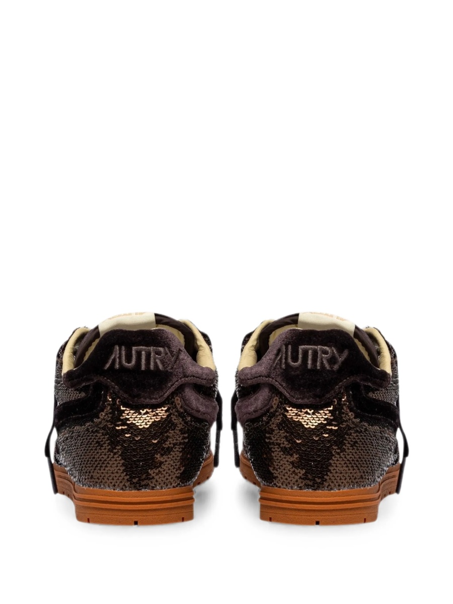 Sneakers AUTRY maro din poliamida - Img 3