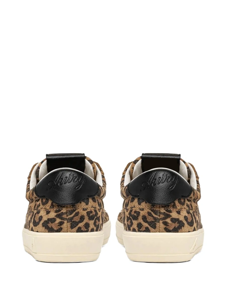 Sneakers AUTRY neutri din piele intoarsa si piele - Img 3