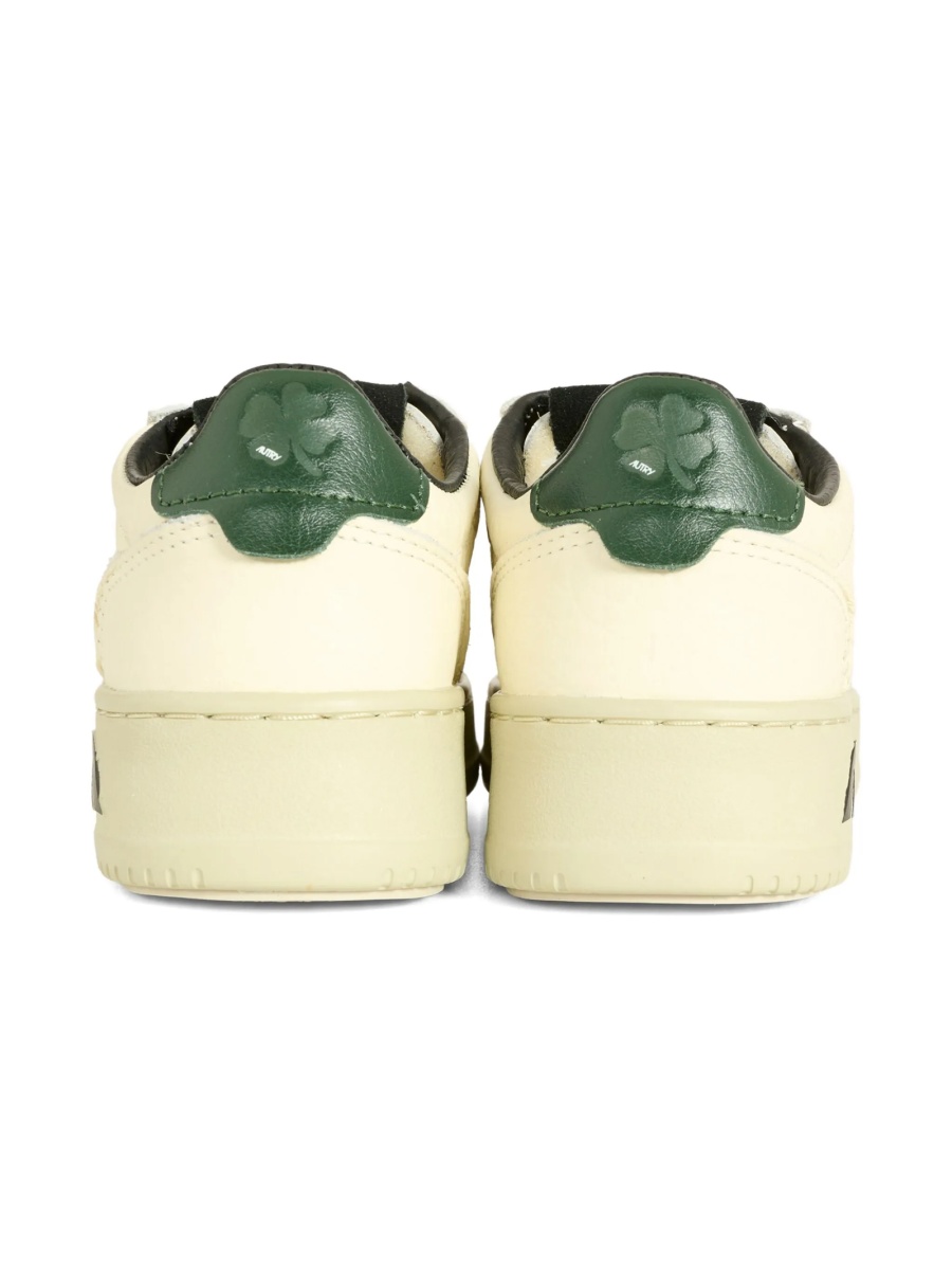 Sneakers AUTRY neutri din piele - Img 4