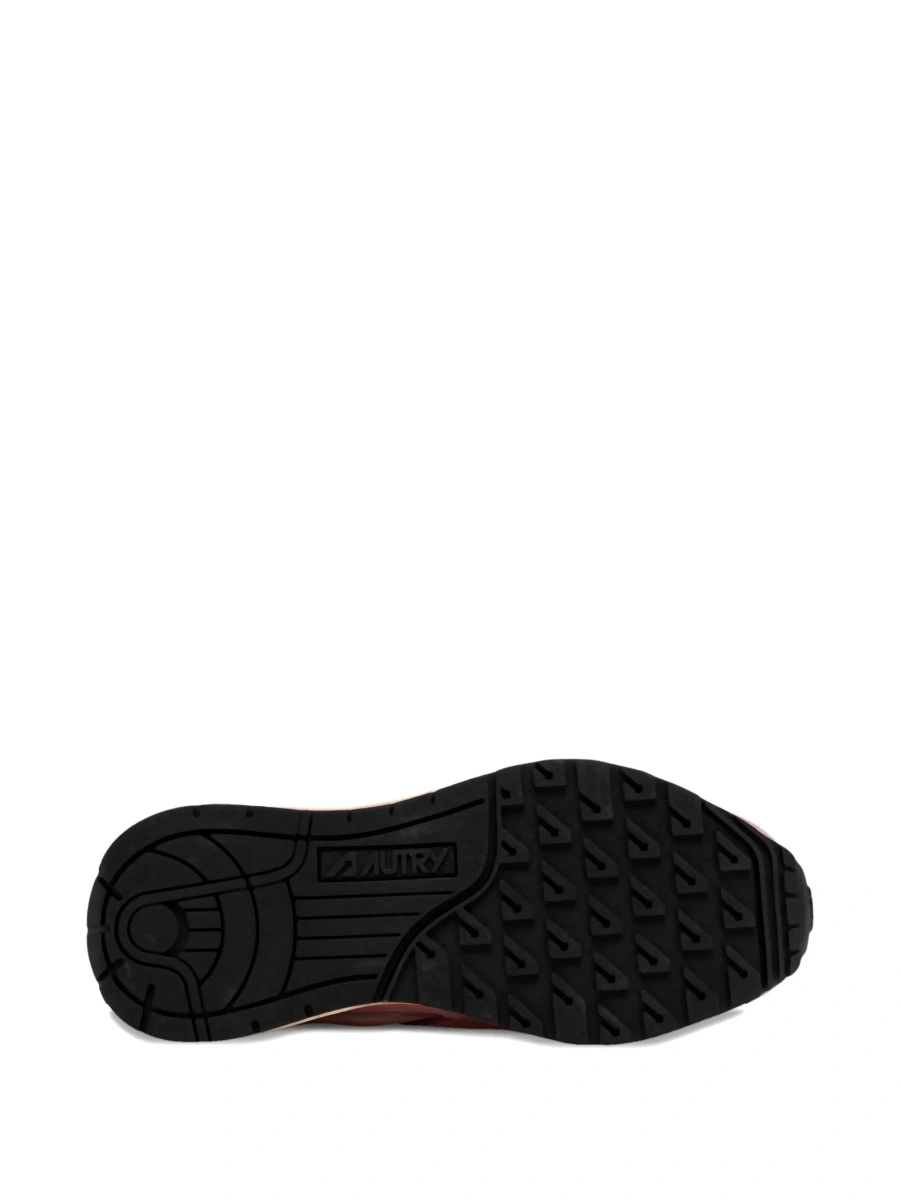 Sneakers AUTRY roz din nylon si piele - Img 5