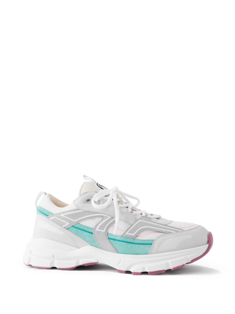 Sneakers AXEL ARIGATO albi din polyester si piele - Img 2