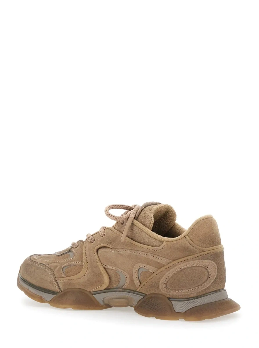 Sneakers AXEL ARIGATO bej din piele si material textil - Img 3