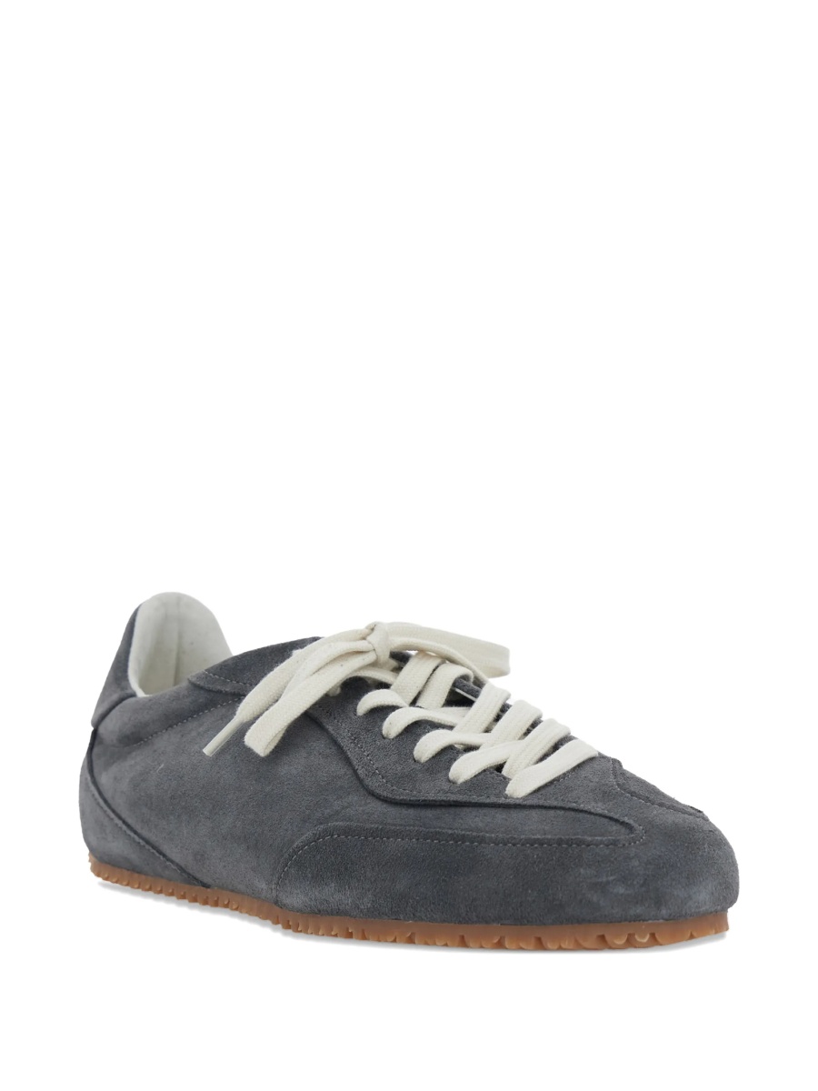 Sneakers AXEL ARIGATO gri din piele intoarsa - Img 2