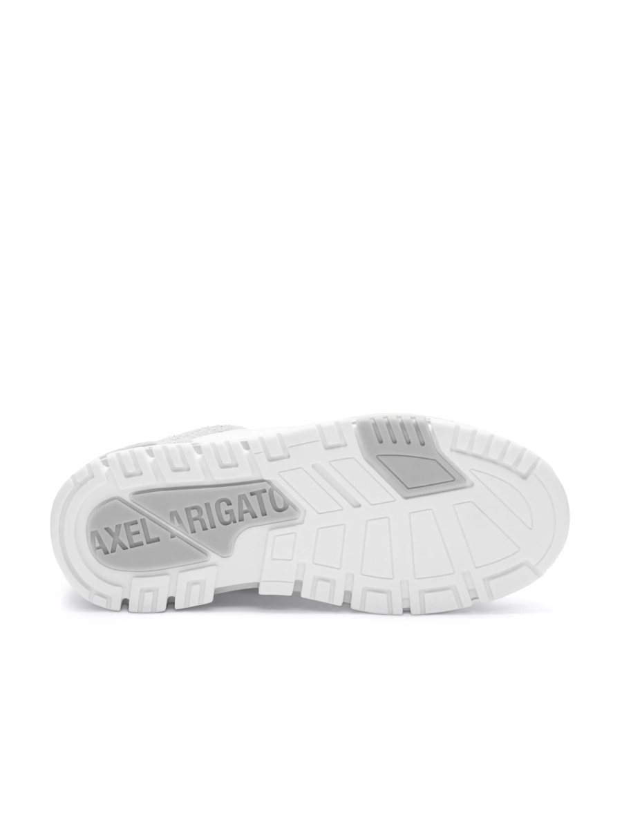 Sneakers AXEL ARIGATO gri din piele si poliester reciclat - Img 5