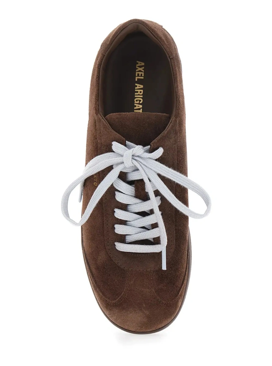 Sneakers AXEL ARIGATO maro din piele si material textil - Img 4