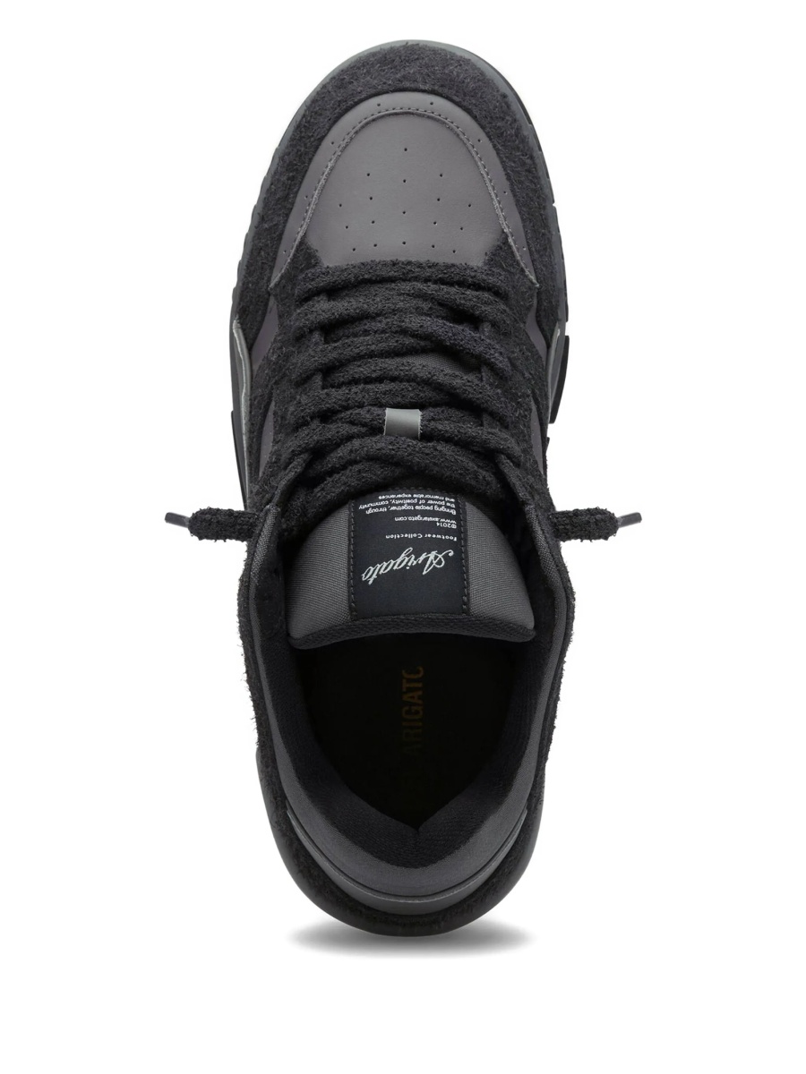 Sneakers AXEL ARIGATO negri din piele si poliester reciclat - Img 3